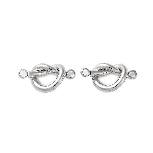 Non-Tarnish 304 Stainless Steel Connector Charms