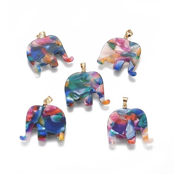 Resin Pendants