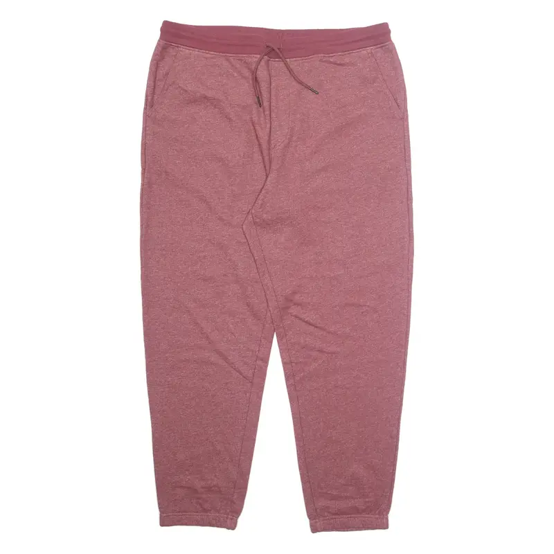 PATAGONIA Mens Joggers Red Tapered XL W36 L30