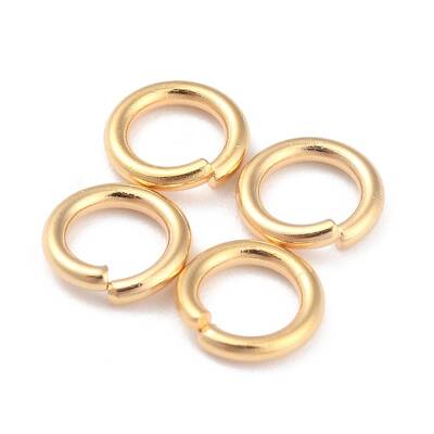 Rack Plating Brass Jump Rings