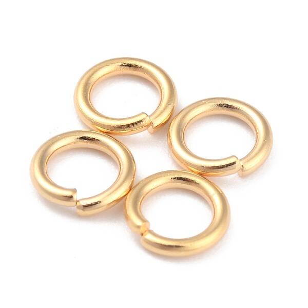 Rack Plating Brass Jump Rings