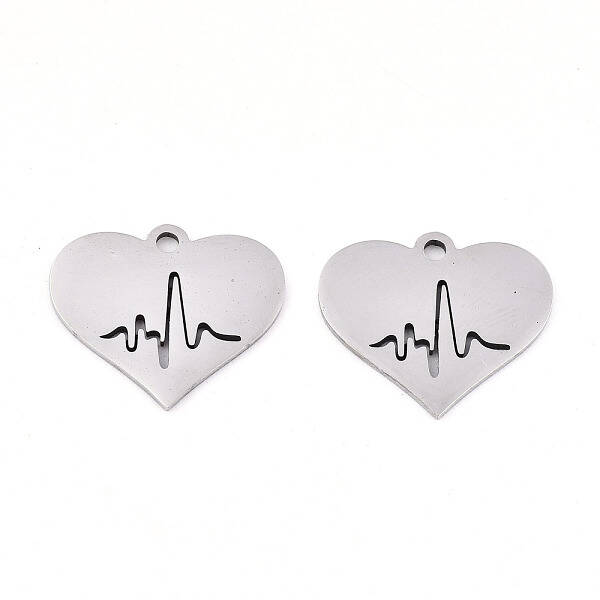 Non-Tarnish 201 Stainless Steel Charms