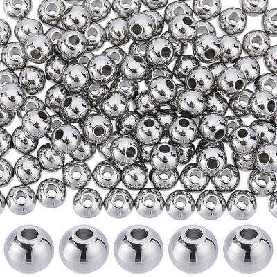 304 Stainless Steel Spacer Beads