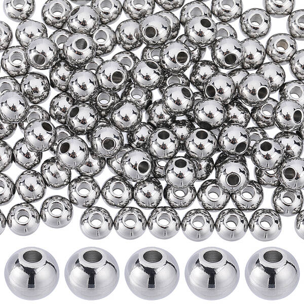 304 Stainless Steel Spacer Beads