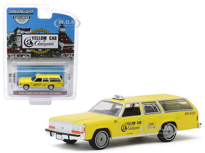 1988 Ford LTD Crown Victoria Wagon Taxicab \