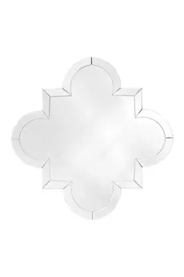 Quatrefoil Silhouette Wall Mirror | Eichholtz Mellon