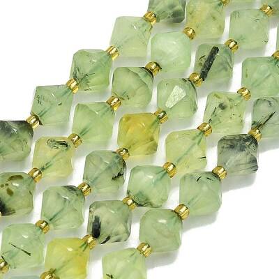 Natural Prehnite Beads Strand