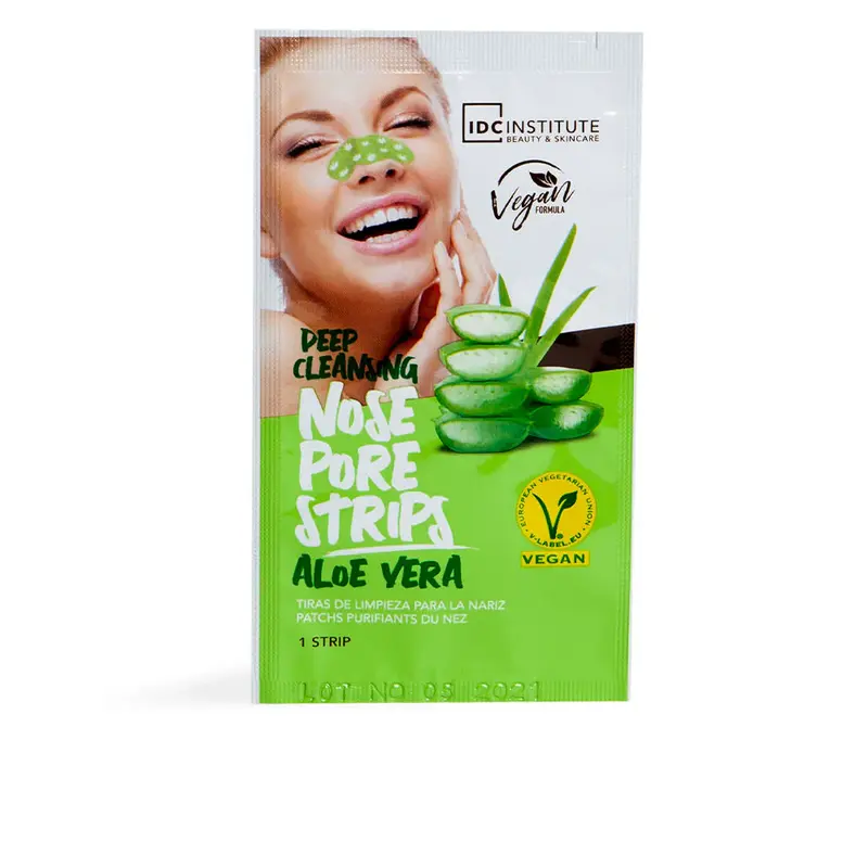 Idc Institute Aloe Vera Strips for nasal pores 5 U