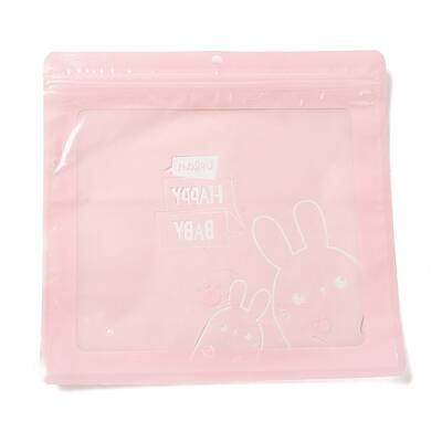 Rectangle Plastic Packaging Zip Lock Bags