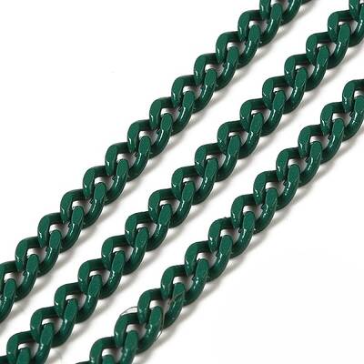Spray Painted 304 Stainless Steel Curb Chains
