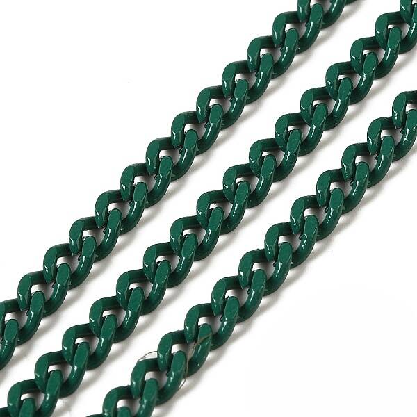 Spray Painted 304 Stainless Steel Curb Chains