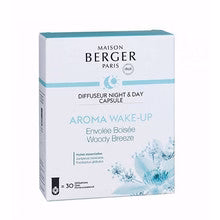 Maison berger paris Aroma Wake-up Night and Day Refill (Forest Breeze) - Refill for electric diffuser