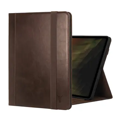 Apple iPad Pro 13-inch Leather Case (M5 2025 & M4 2024) - Dark Brown