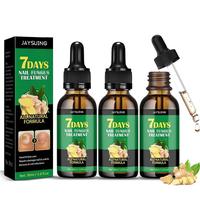 Ginger Nail Treatment Nail Support Nail Care, 7days Nail Treatment, Ginger Nail Growth Serum, Ginger Cuticle Care Oil for Nai...