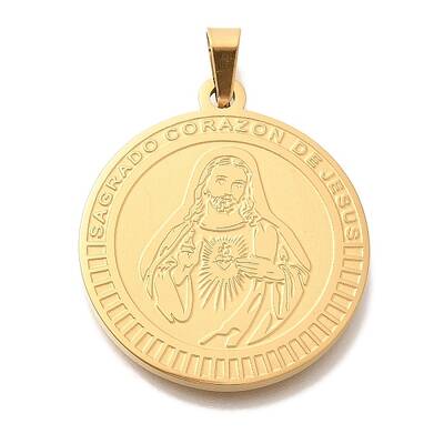 PVD Vacuum Plating 304 Stainless Steel Pendants