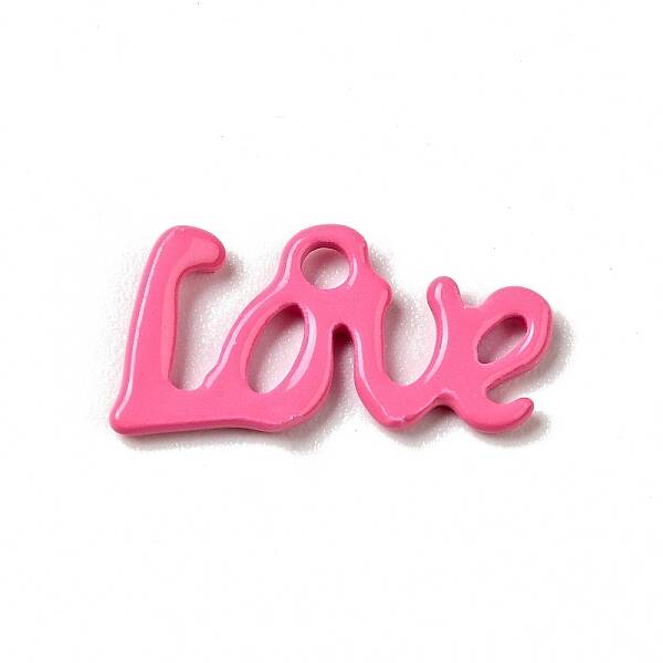 Spray Painted 201 Stainless Steel Charms