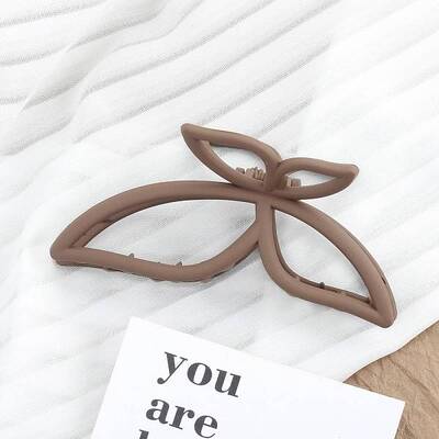 Plastic Claw Hair Clips