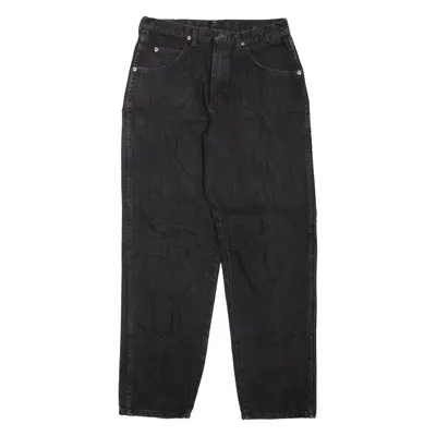 WRANGLER Womens Jeans Black Regular Mom W28 L30