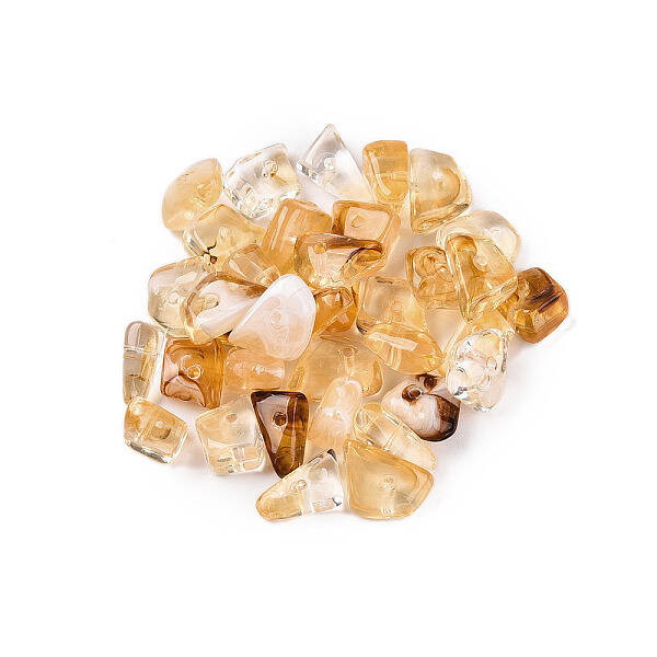 Transparent Acrylic Beads