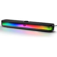 Redragon GS515 RGB Desktop Soundbar, 2.0 Channel Stereo Computer Speakers for Desktop with Bluetooth 5.3, USB-C/USB Powered, ...