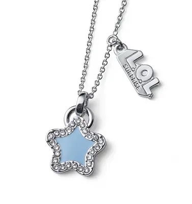L.O.L. Surprise! Collana Da Bambina Stella Con Cristalli Stella L1003Blu