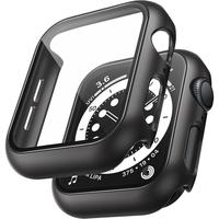 Smart Watch Tempered Glass Screen Protector for Summer Gift, 1 Count Minimalistic Dust-proof Watch Screen Protective Cover fo...