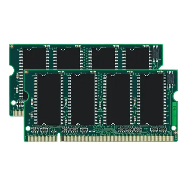 370-11494 Dell 1GB (2x512MB) DDR SoDimm Non ECC PC-3200 400Mhz Memory