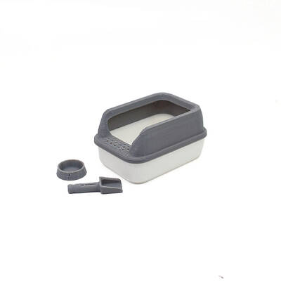 Plastic Cat Little Box Miniature Ornaments