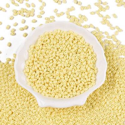 Baking Paint Glass Seed Beads