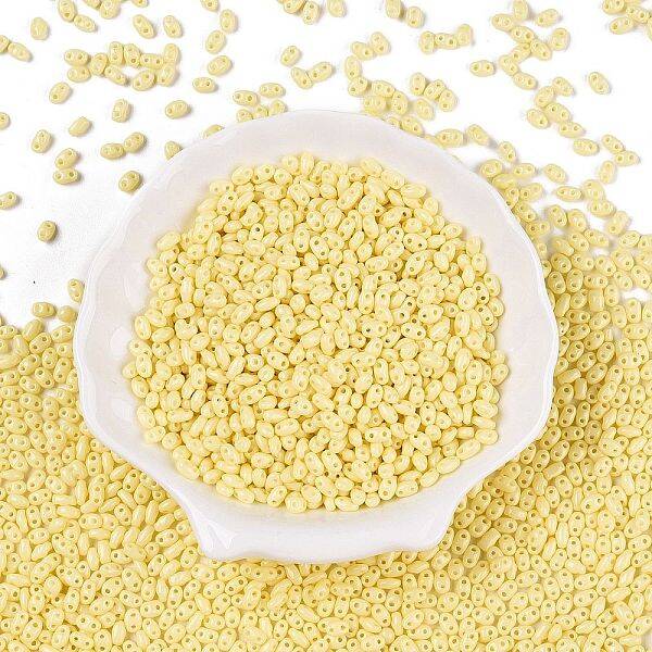 Baking Paint Glass Seed Beads