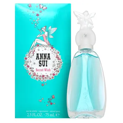 Anna Sui Secret Wish Eau De Toilette Women 75 ml