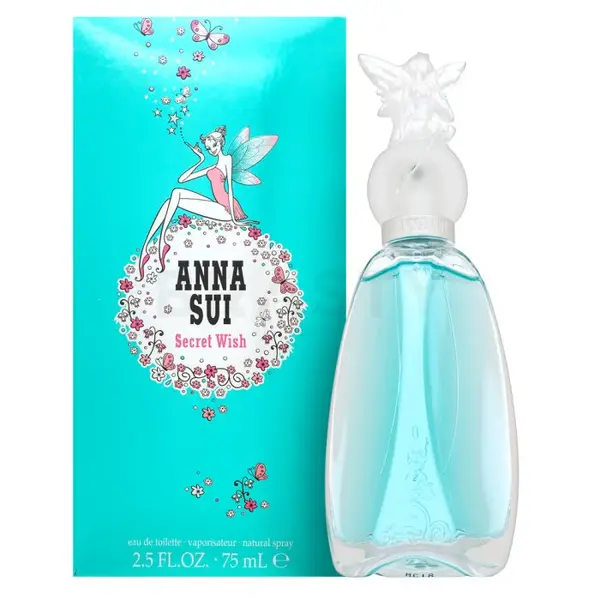Anna Sui Secret Wish Eau De Toilette Women 75 ml