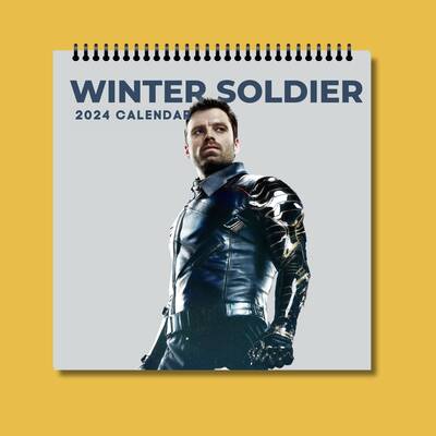 2024 Winter Soldier Wall Calendars