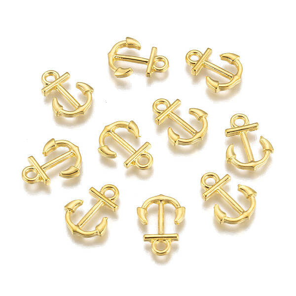 Anchor Brass Pendants