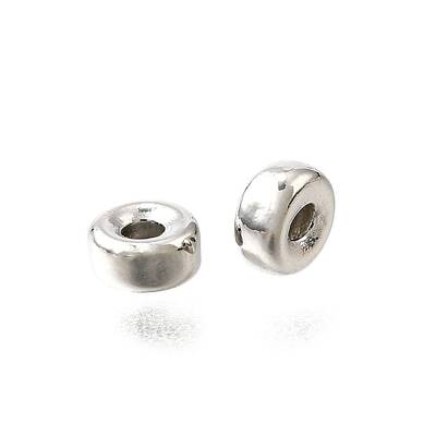 Brass Smooth Beads