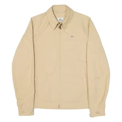 LACOSTE Womens Lined Jacket Beige M