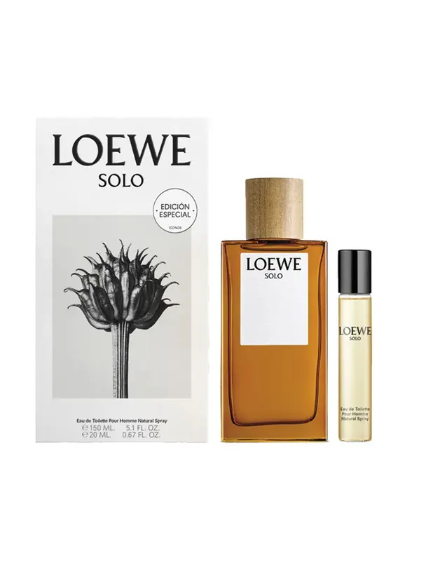 Set Only Loewe Edt 150ml Mini 20ml