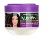 Hair repair Frizz and hydratation Control Nutribela 10 hair treatment 300gr with hyaluronic serum