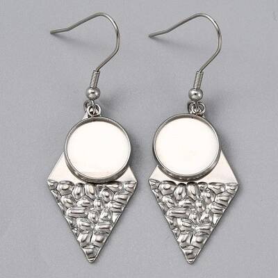 304 Stainless Steel Earring Hooks