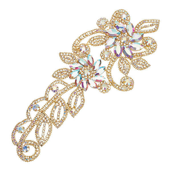 1Pc Rhinestone Sew On Ornament Accessories