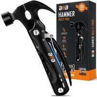 BIIB 13 in 1 Multitool, Perfect for Camping, Outdoor, Survival and Everyday Use, Repair Gadget, Fathers Day Gifts from Daught...