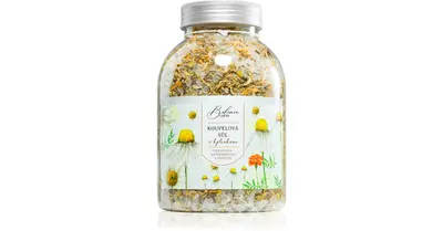 Bohemia Gifts & Cosmetics Bohemia Natur 3 Herb Bath Salt Chamomile, Calendula, Thyme 1200 G