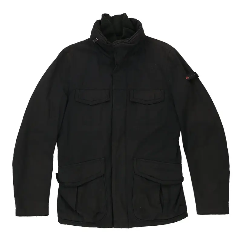 Peuterey Jacket - Small Black Polyester