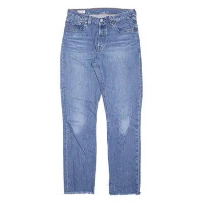 LEVI'S 501 BIG E Jeans Blue Denim Regular Straight Mens W27 L30