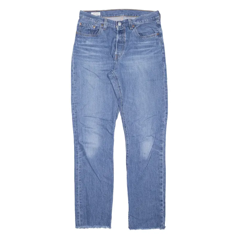 LEVI'S 501 BIG E Jeans Blue Denim Regular Straight Mens W27 L30