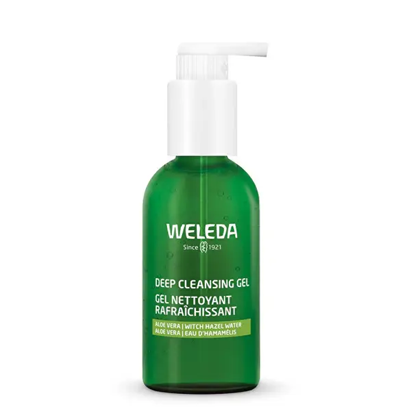 Weleda Gel Detergente Profondo (Deep Cleansing Gel) 150 Ml