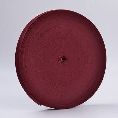 Colored Flat Elastic Rubber Band