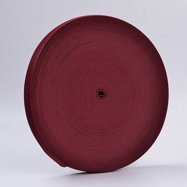 Colored Flat Elastic Rubber Band