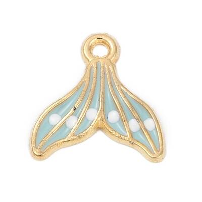 Alloy Enamel Pendants