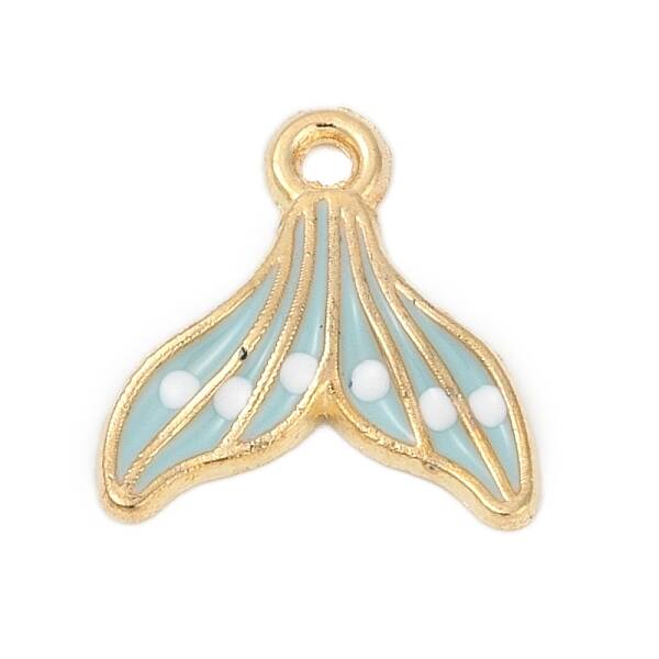 Alloy Enamel Pendants